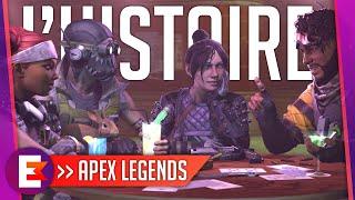 LIFELINE AMOUREUSE D'OCTANE ? BANGALORE S'AFFIRME COMME LEADER ! Apex Legends Lore FR