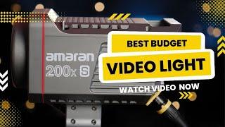 4 Reasons Why Aputure's Amaran 200x S is the Best Budget Video Light