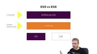 Accelerated JavaScript Training : JavaScript Versions (ES5 vs ES6)