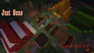 A new murder??? Just Gone - Camping | Minecraft map