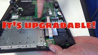 Upgrade 32GB eMMC HP Notebook with 1TB HDD