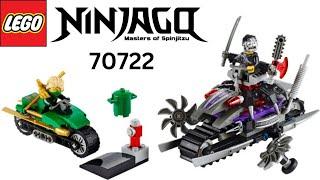 LEGO Ninjago OverBorg Attack 70722 Review