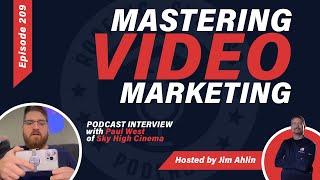 Mastering Video Marketing for Roofing Companies: Expert Tips and Tricks with Paul West [209]