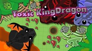 Mope.io Solo vs A Toxic KingDragon | Taking down teamers! Short mope story