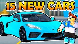 Buying ALL 15 NEW CARS In Driving Empire! (General Motors Update)