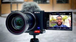 Best Point and Shoot Camera for Vlogging? (NEW Sony ZV-1 Wide Angle Lens Adapter)