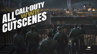 FULL MOVIE ALL CUTSCENES CALL OF DUTY WWII