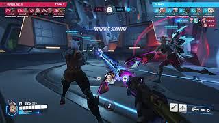 Busan Team diff by CALBORG — Overwatch 2 Replay EHJEDW