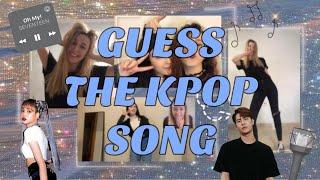 (ENG SUB) GUESS THE KPOP SONG CHALLENGE: MONSTA X, SEVENTEEN, GOT7, BTS, BLACKPINK... ⎮Nalis' Life