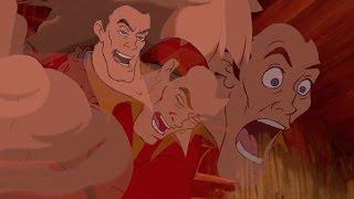 Gaston but every time they say Gaston the frames trail even more