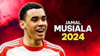 Jamal Musiala 2024 - Best Dribbling Skills & Goals - HD