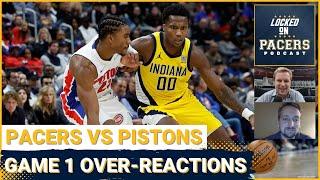 Overreactions from Indiana Pacers opening night win over Detroit Pistons | Mathurin, Turner shine