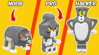 LEGO Cursed Minifigure: Tom and Jerry Become Cursed Minifigures | FUNZ Bricks