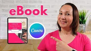 How to Create an eBook in Canva Step by Step Tutorial