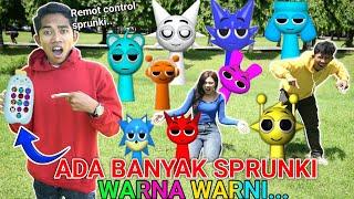 ARIK DAPAT REMOTE CONTROL SPRUNKI DIDUNIA NYATA?? | Mikael TubeHD