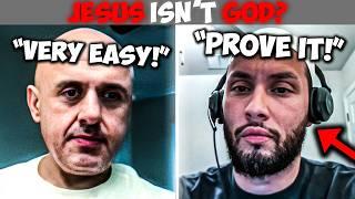 Muslim CHALLENGES Christian On Jesus Being GOD... And GETS SHOCKED  | Sam Shamoun & GodLogic