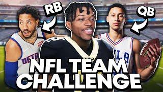 THE NFL REBUILDING CHALLENGE IN NBA 2K21