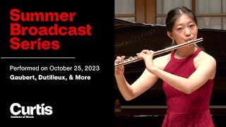 Student Recital: Gaubert, Dutilleux, & More