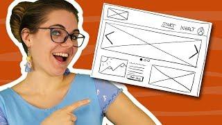 Wie macht man ein Wireframe? Deutsch