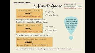 The 3 Minute Game