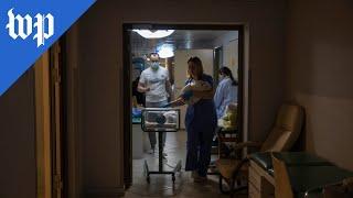 Born into war: Inside a Ukrainian maternity hospital