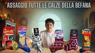 ASSAGGIO TUTTE LE CALZE DELLA BEFANA! 