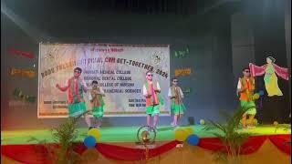 Bodo Fressmen Social cum Get Together 2024 Guwahati Medical College