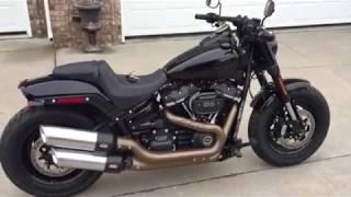 2018 Harley Davidson Fat Bob 114