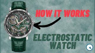 How this Electrostatic Watch Works - Watch and Learn #84