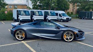 2024 McLaren 750S Spider MSO - Revs + Walkaround in 4K