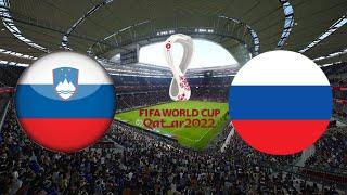 СЛОВЕНИЯ РОССИЯ 1-2 ОБЗОР МАТЧА 11.10.2021 ФУТБОЛ ВИДЕО ГОЛЫ ОТБОРОЧНЫЙ МАТЧ прогноз FIFA 22