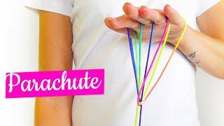 parachute facile - figure de ficelle - tuto Français