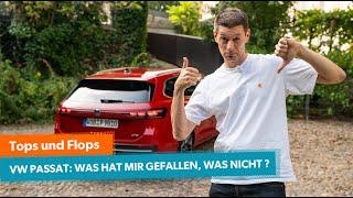 Das sind meine Tops und Flops zum VW Passat B9! Mit Peter R. Fischer | mobile.de