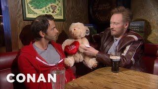 Conan & Jordan Schlansky Talk About Love | CONAN on TBS