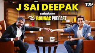 Indian History, Hindutva, India's Colonial Past Podcast with J Sai Deepak on TRP @RJRaunac