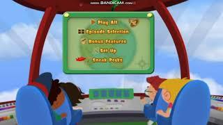 Little Einsteins: Fire Truck Rocket's Blastoff 2009 DVD Menu Walkthrough