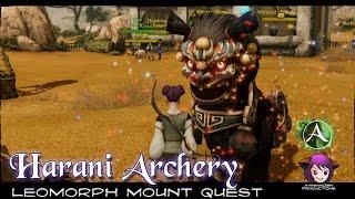 ArcheAge - Harani Mount Quest - Leomorph