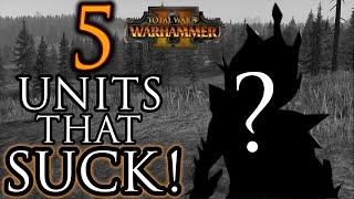 5 Units That SUCK in Warhammer 2!