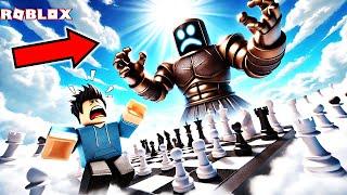 Facing the MOST CHALLENGING Roblox CHESS BOT!