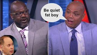 Charles Barkley Roasting Shaq For 5 Minutes Straight... (Part 2)