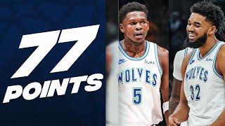 Karl-Anthony Towns (40 PTS) & Anthony Edwards (37 PTS) SHINE For Timberwolves!  | December 16, 2023