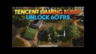 How to get 60 FPS in PUBG MOBILE in Tencent Gaming Buddy!