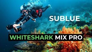 Underwater scooter Sublue WhiteShark MixPro