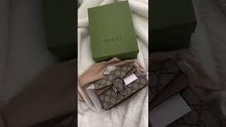 Gucci unboxing Designer Fashion