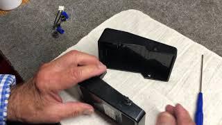 How To Dismantle a newer Sewing Machine Foot Pedal