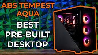 Best Pre-Built Gaming Desktop - ABS Tempest Aqua - Check Out The Tech