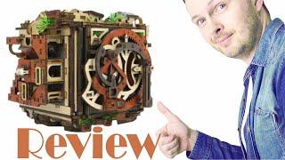 Architecto Wood DIY Puzzle Box from NKD Puzzles - Review