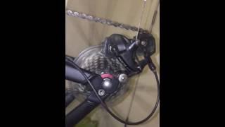 Bike chain clicking noise