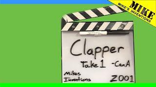 The Clapper (Clapboard) - Mikes Inventions