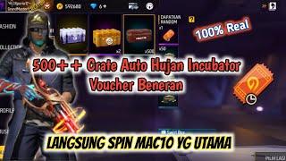 Buka 500++ Box Incubator Lanjut Spin Tanpa Buff 100% Apakah Dapat Yg Utama?